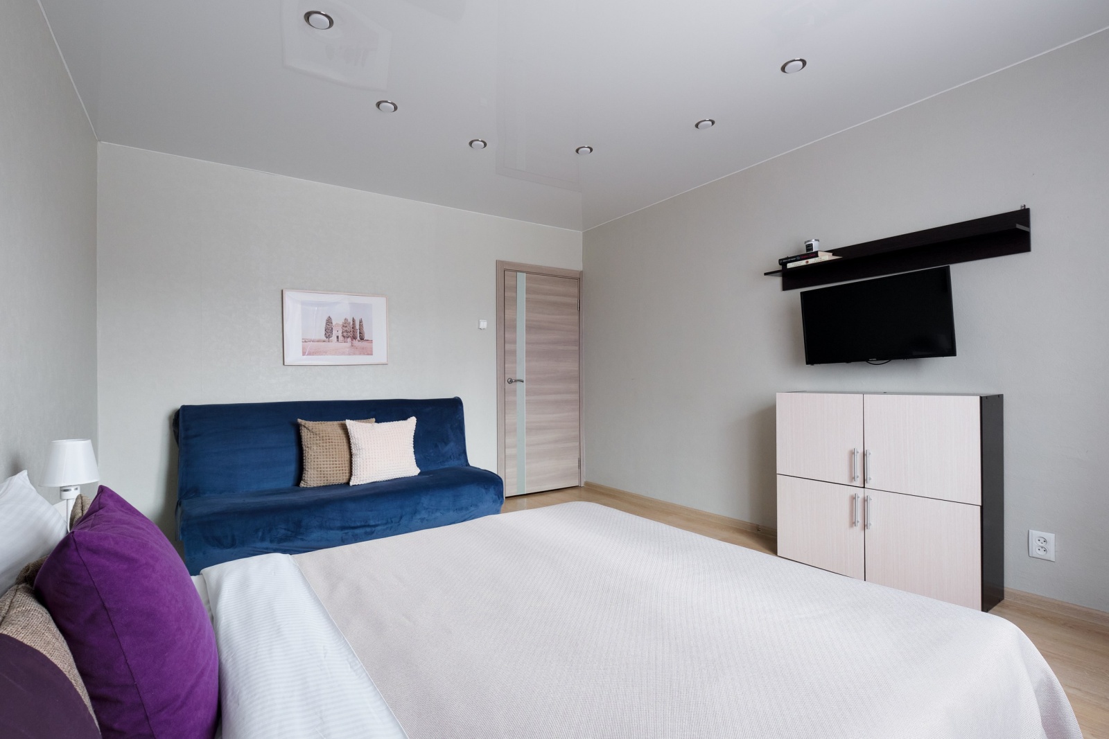 Уютные апартаменты