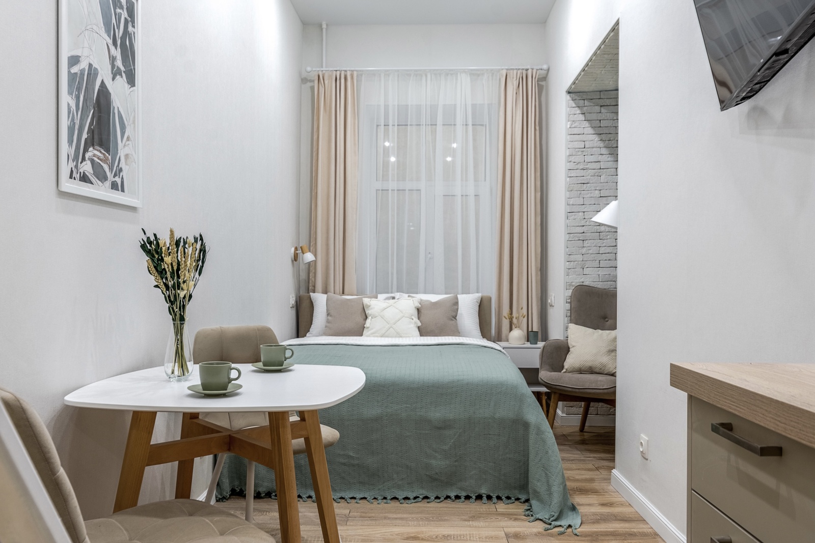 Новая стильная квартира 6