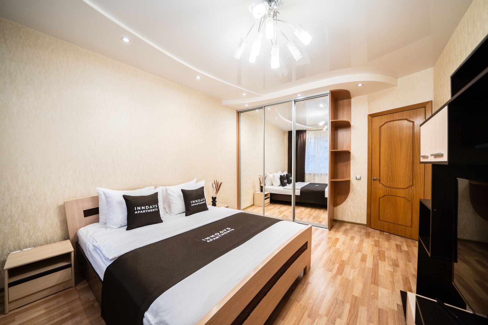 Inndays Apartments на Беринга 23к2