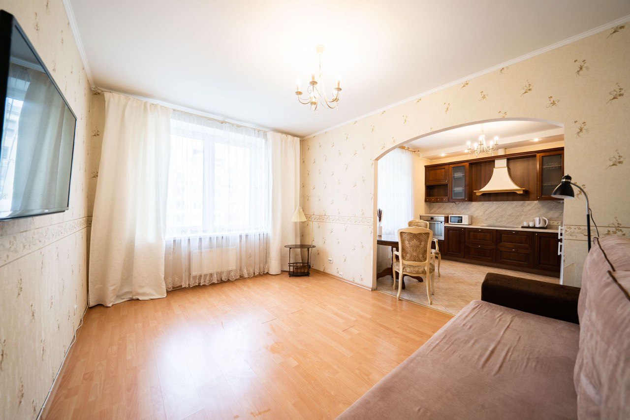 Inndays Apartments Кораблестроителей 30