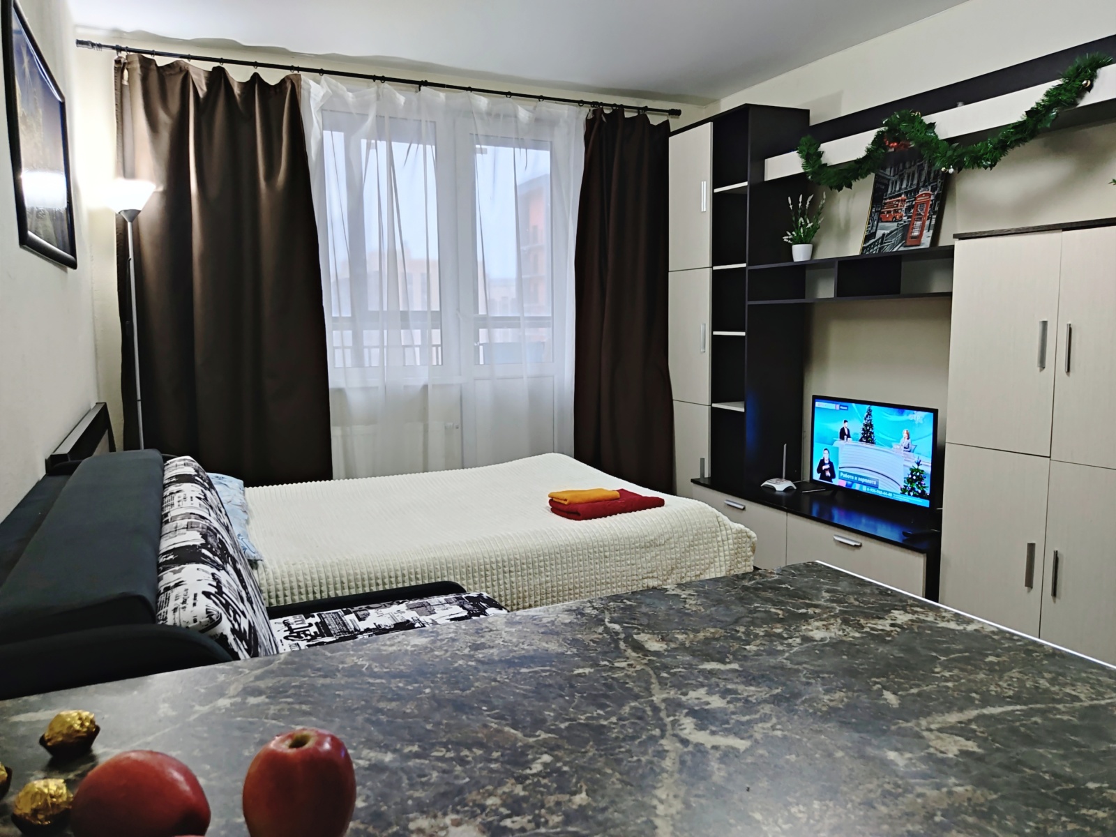 Пара суток на Шувалова 10/18