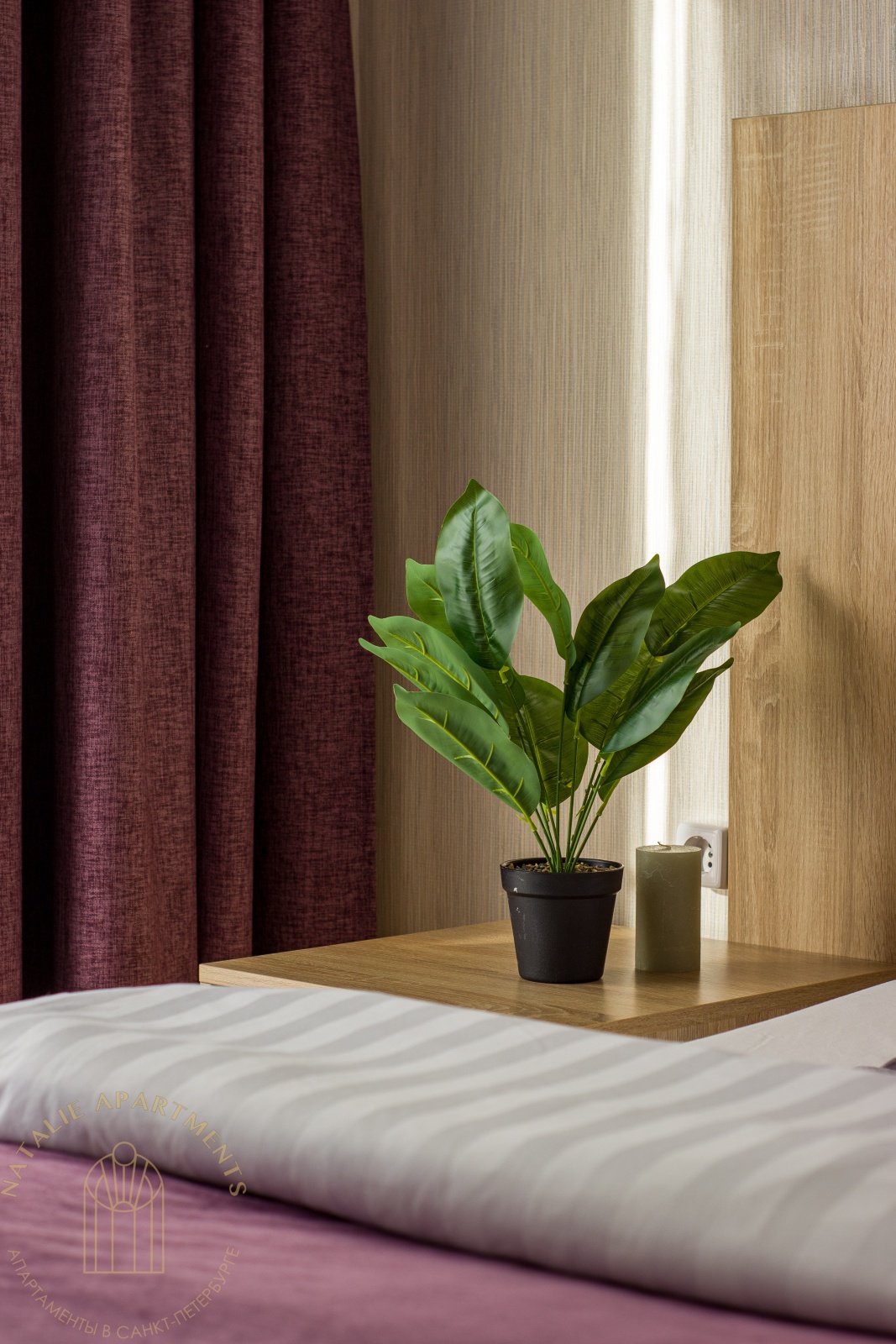 СТУДИЯ Natalie Apartments недалеко от Аэропорта Пулково