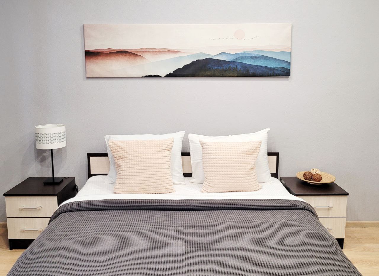 Уютные апартаменты