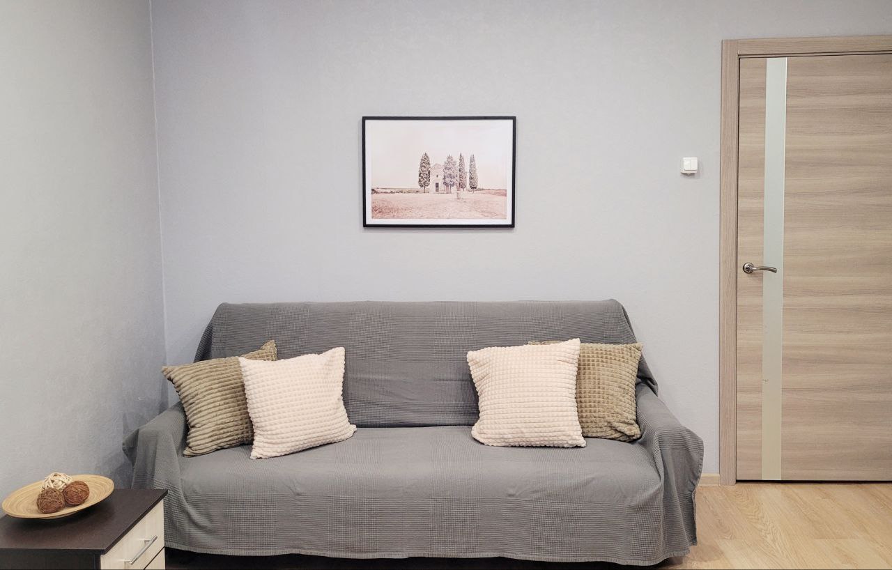 Уютные апартаменты