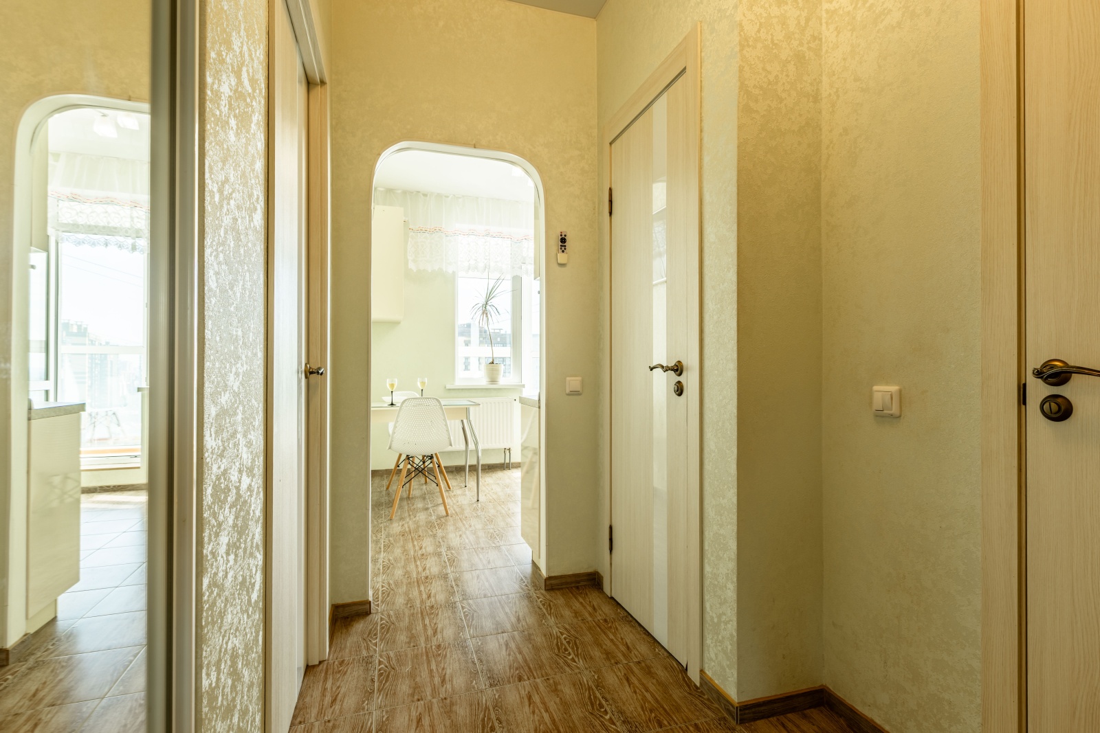 Уютная квартира у метро Рыбацкое!