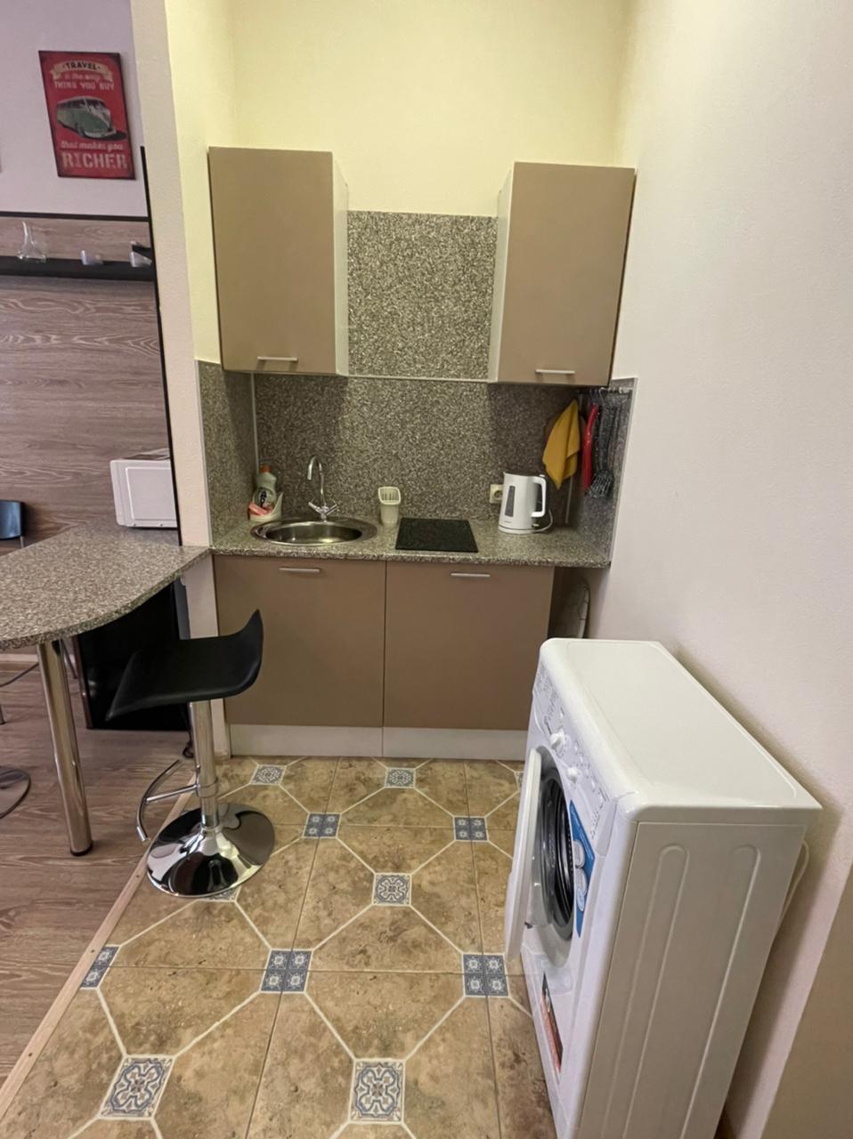 Студия в ЖК "Граф Орлов"