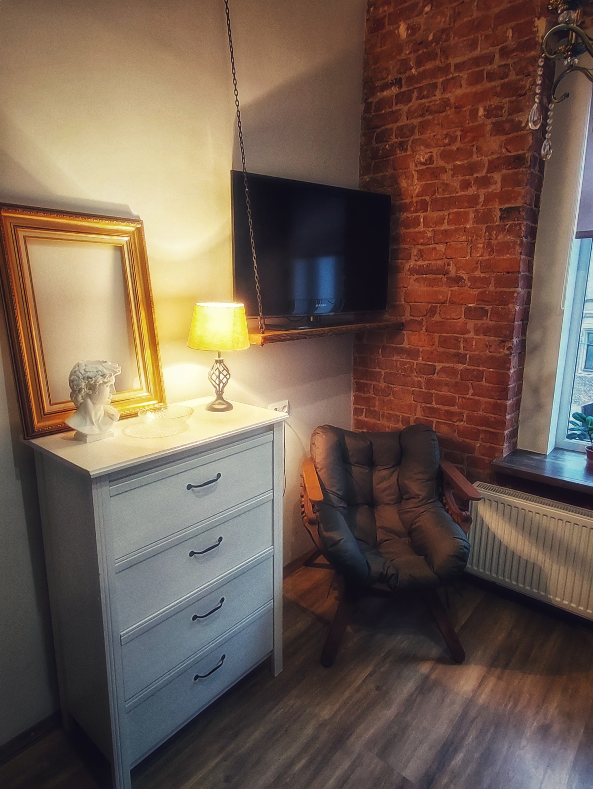 Лофт-студия в центре Васильевского острова 