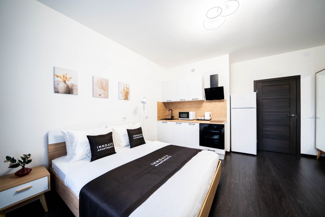 Inndays Apartments на Меридианной