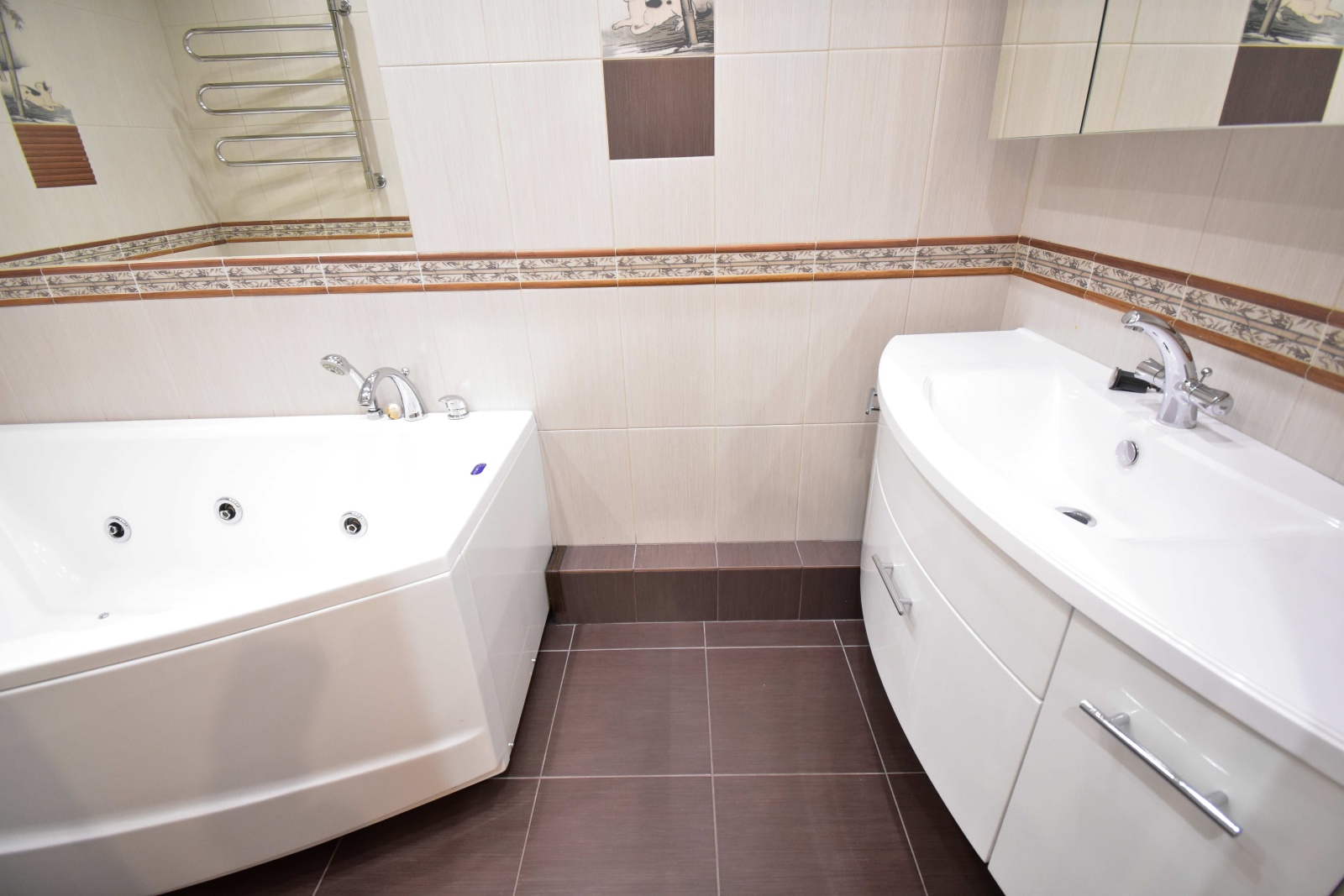 Отличная квартира для большой семьи!