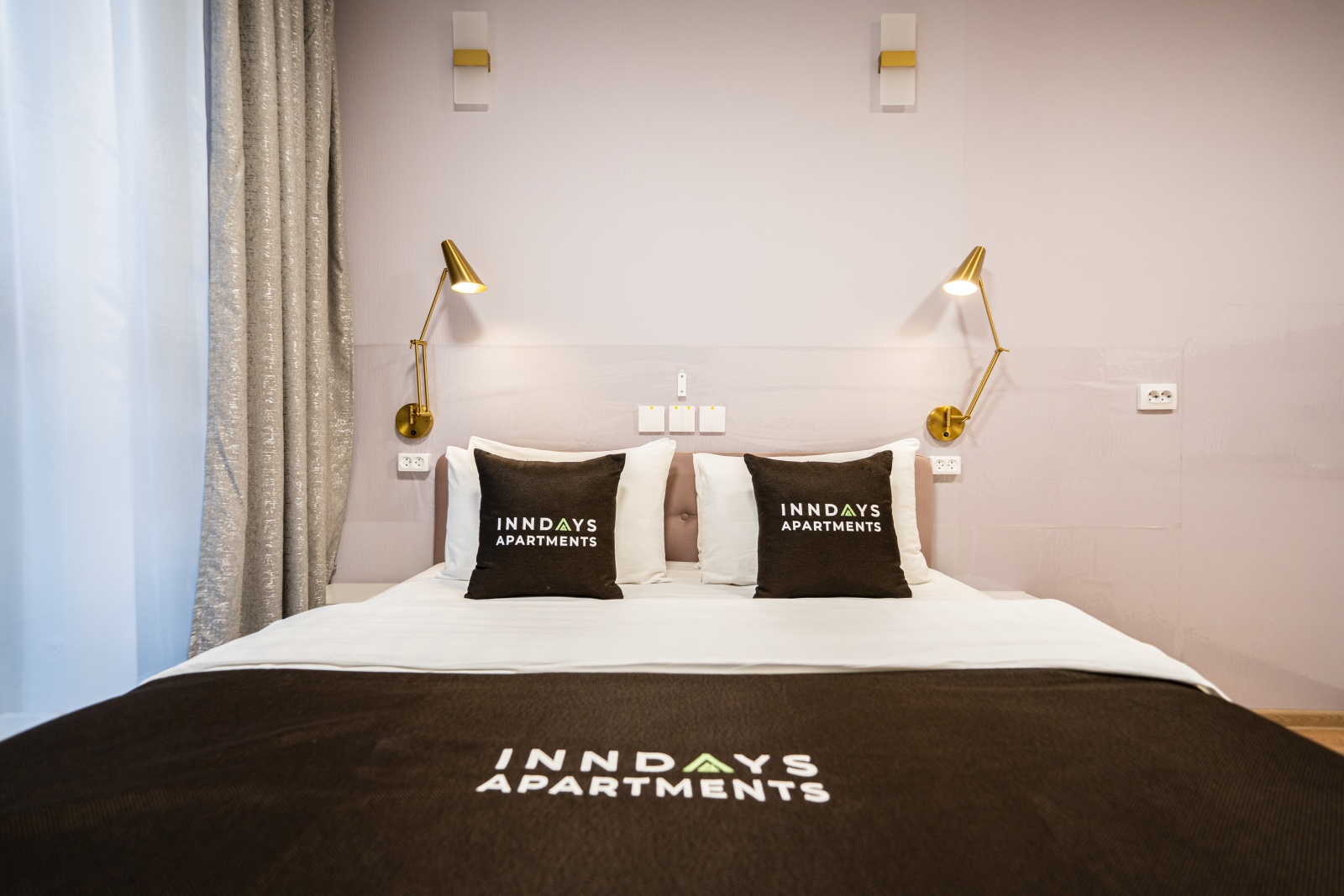 Inndays Apartments на Толубеевском проезде