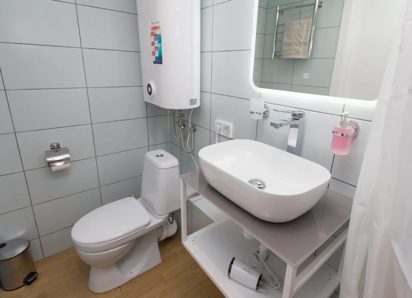 Стильная квартира на Спасском переулоке 9/24