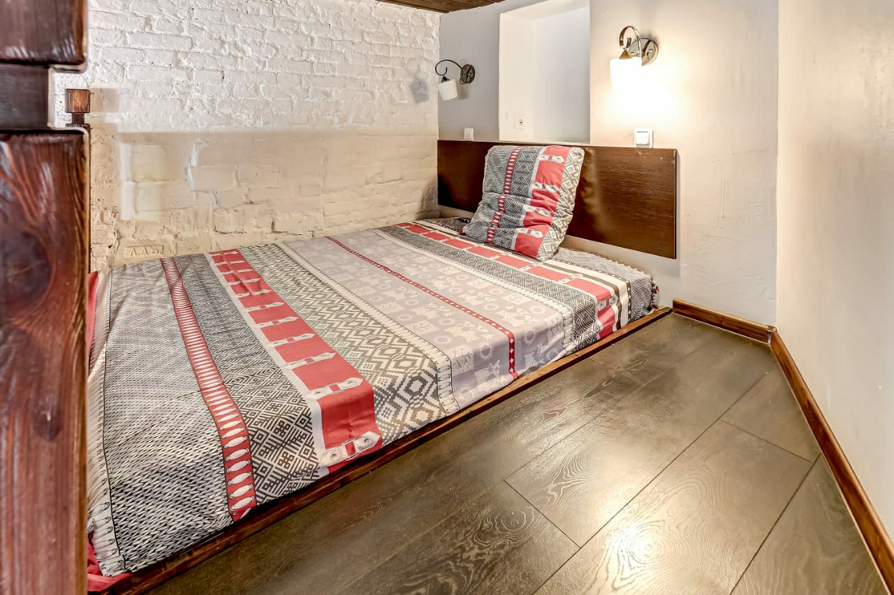 Двухуровневые апартаменты в самом центре