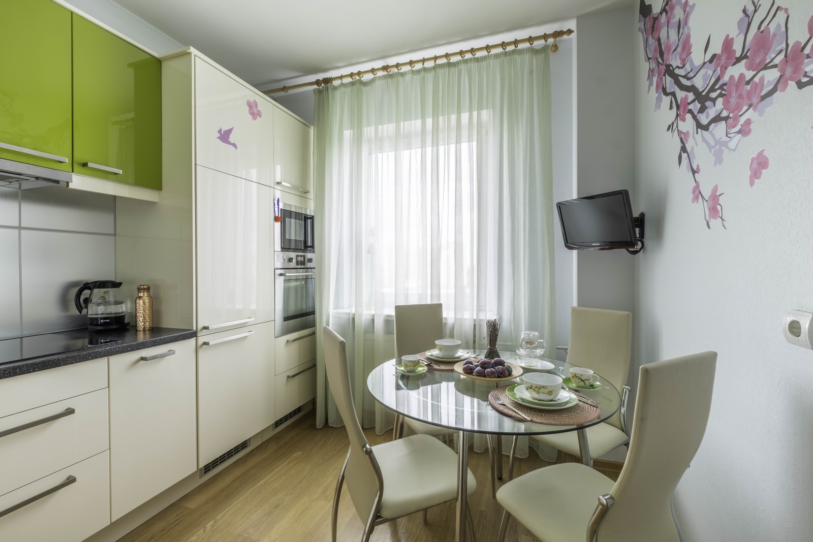 Ухоженная однокомнатная квартира у метро