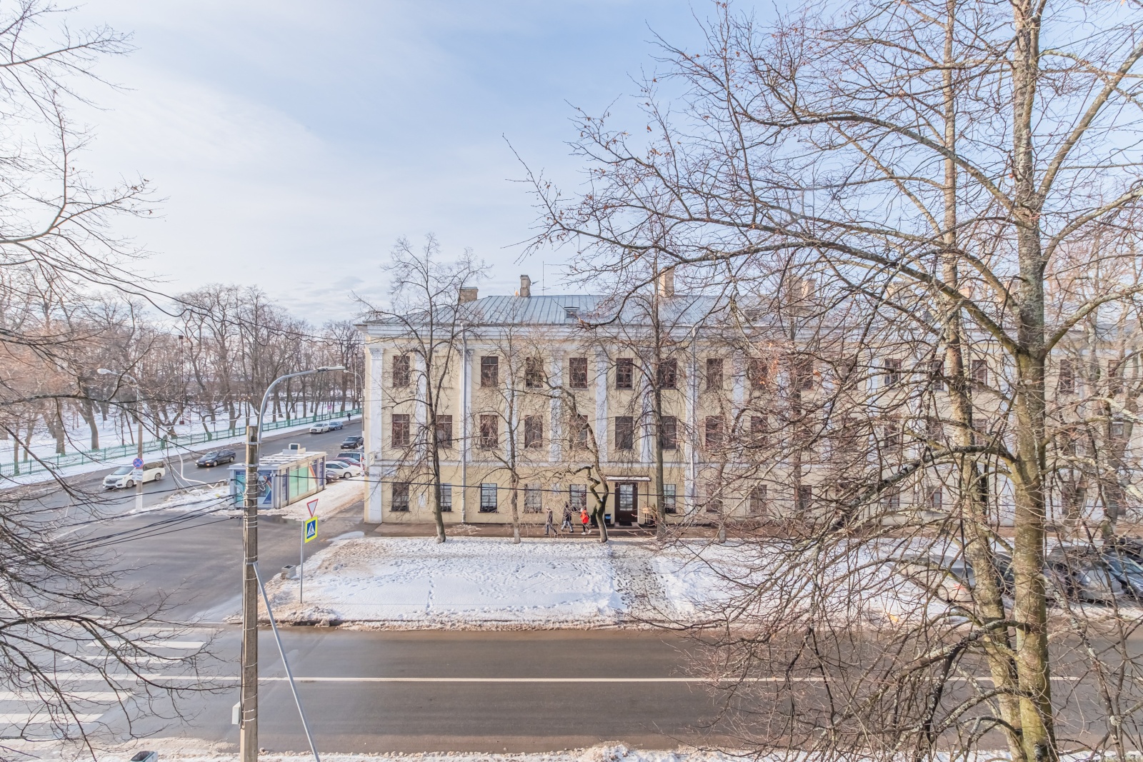 Шикарная двухкомнатная квартира в центре