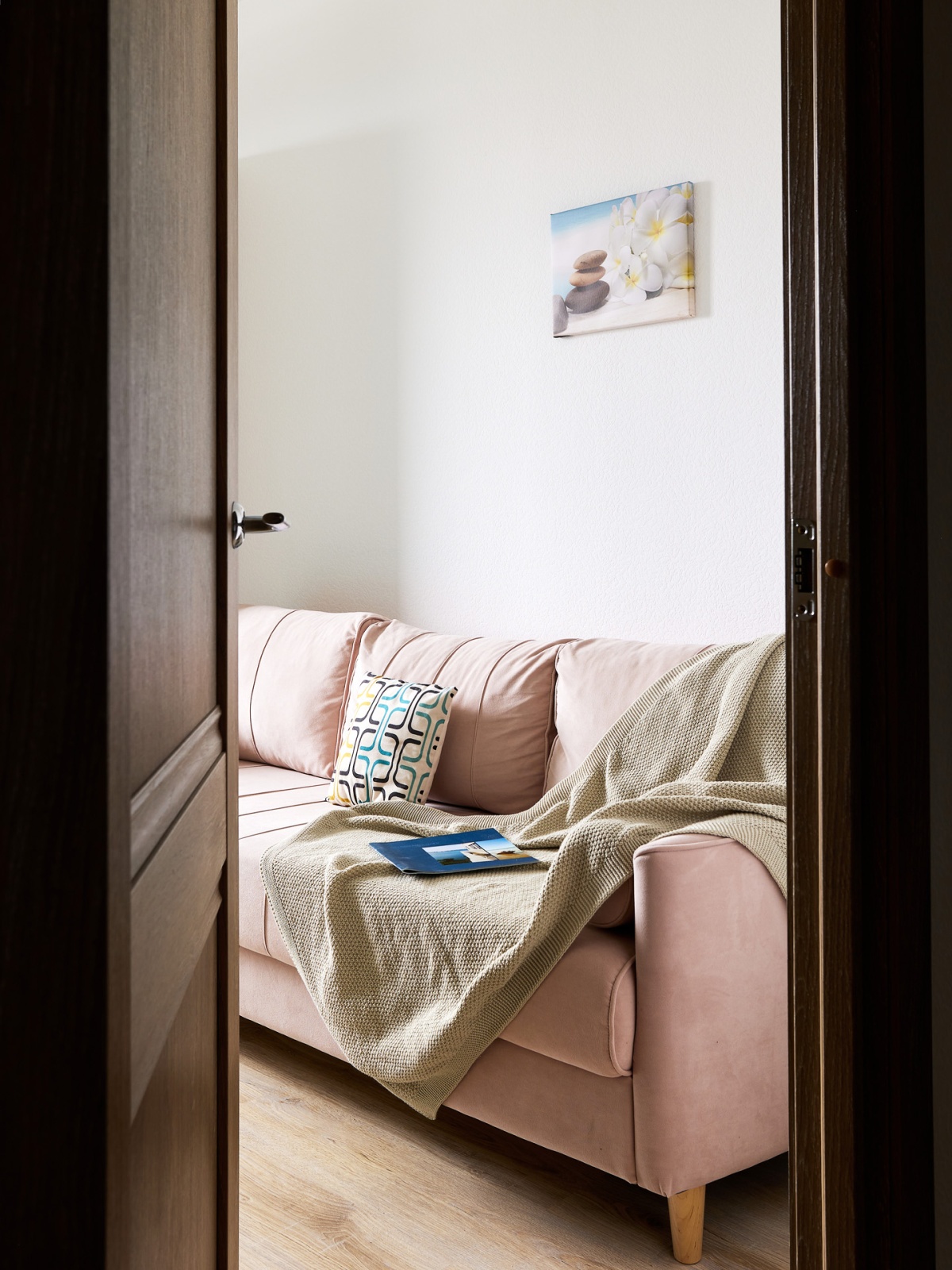 Двухкомнатная квартира Мокко на Лесной