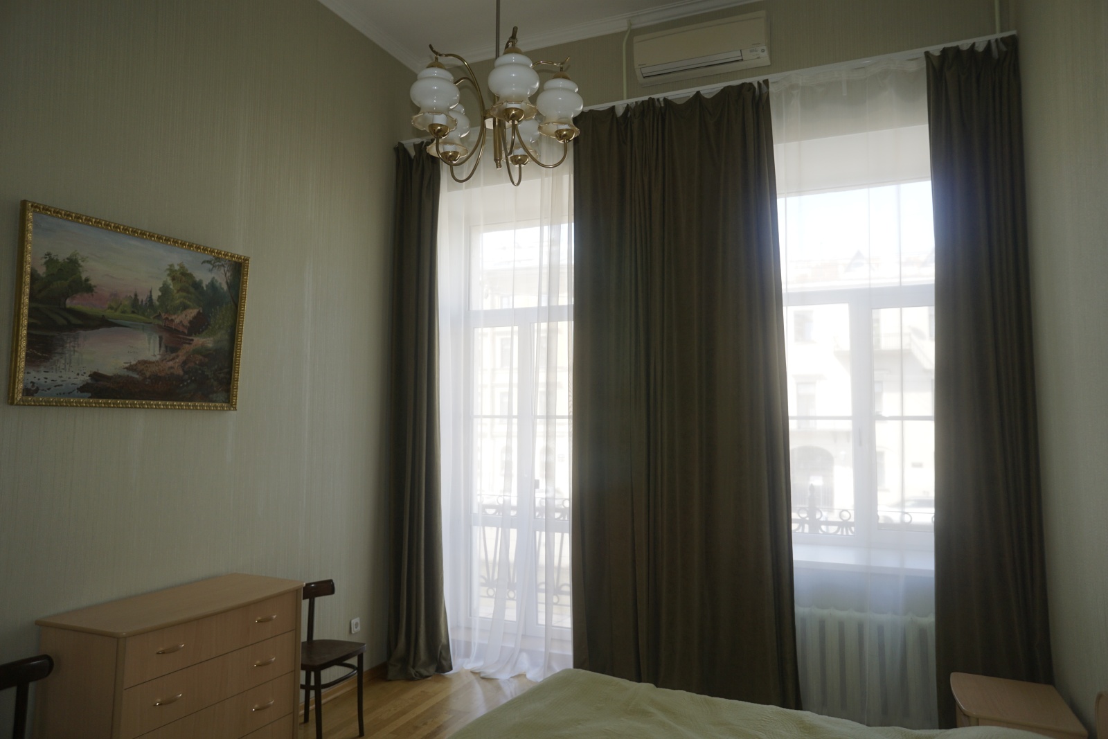 Уютная двухкомнатная квартира в самом центре