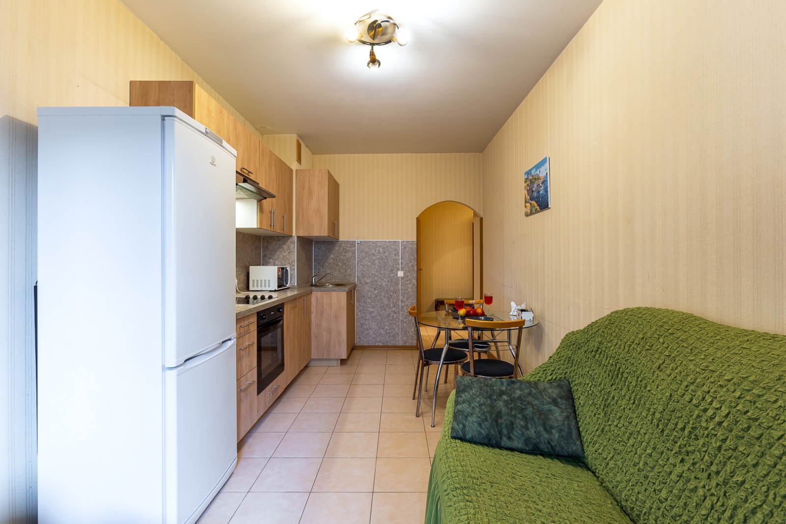 Однушка рядом с метро