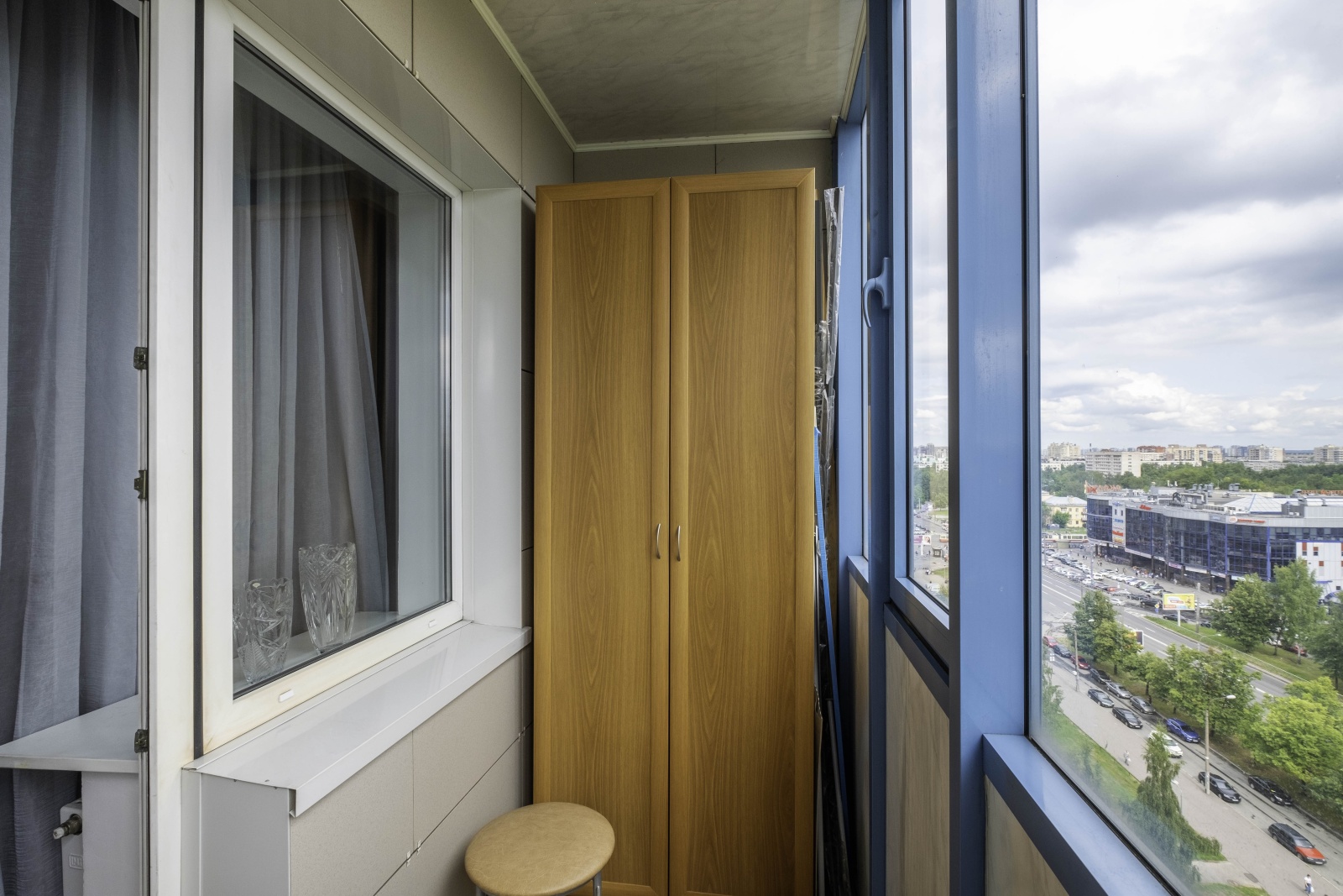 Ухоженная однокомнатная квартира у метро