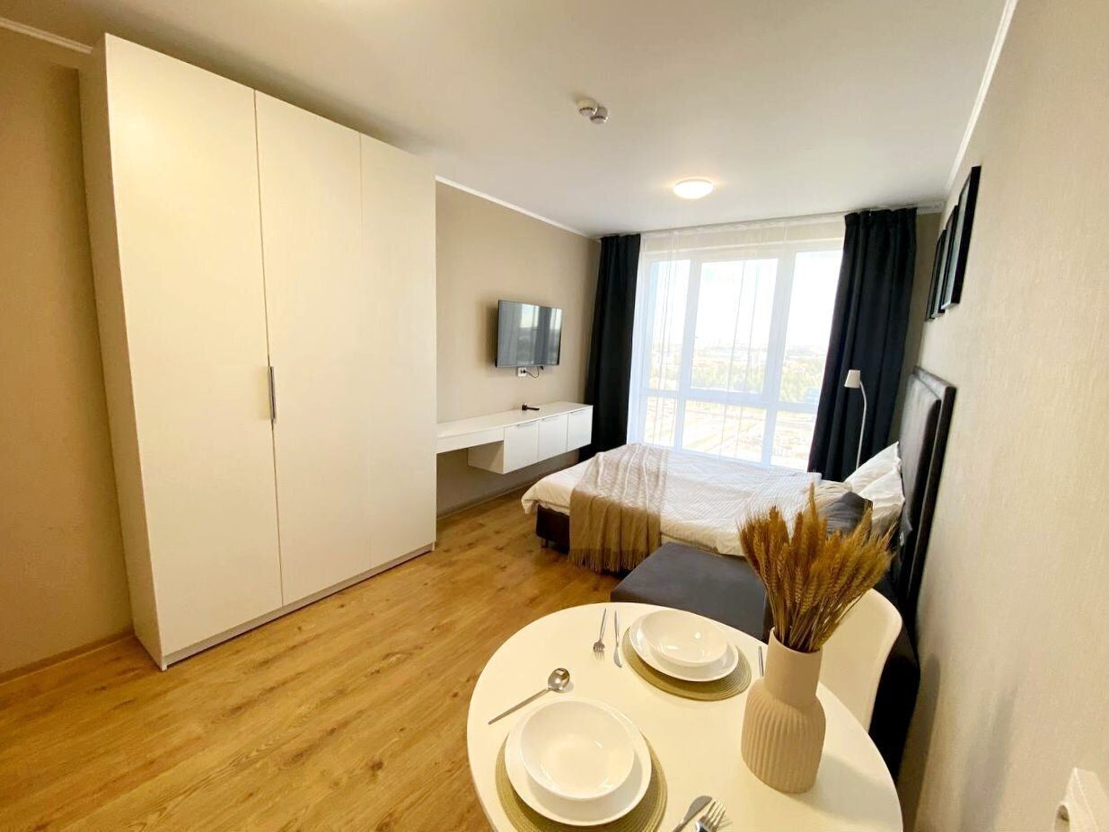 Уютные видовые апартаменты Stаrt.