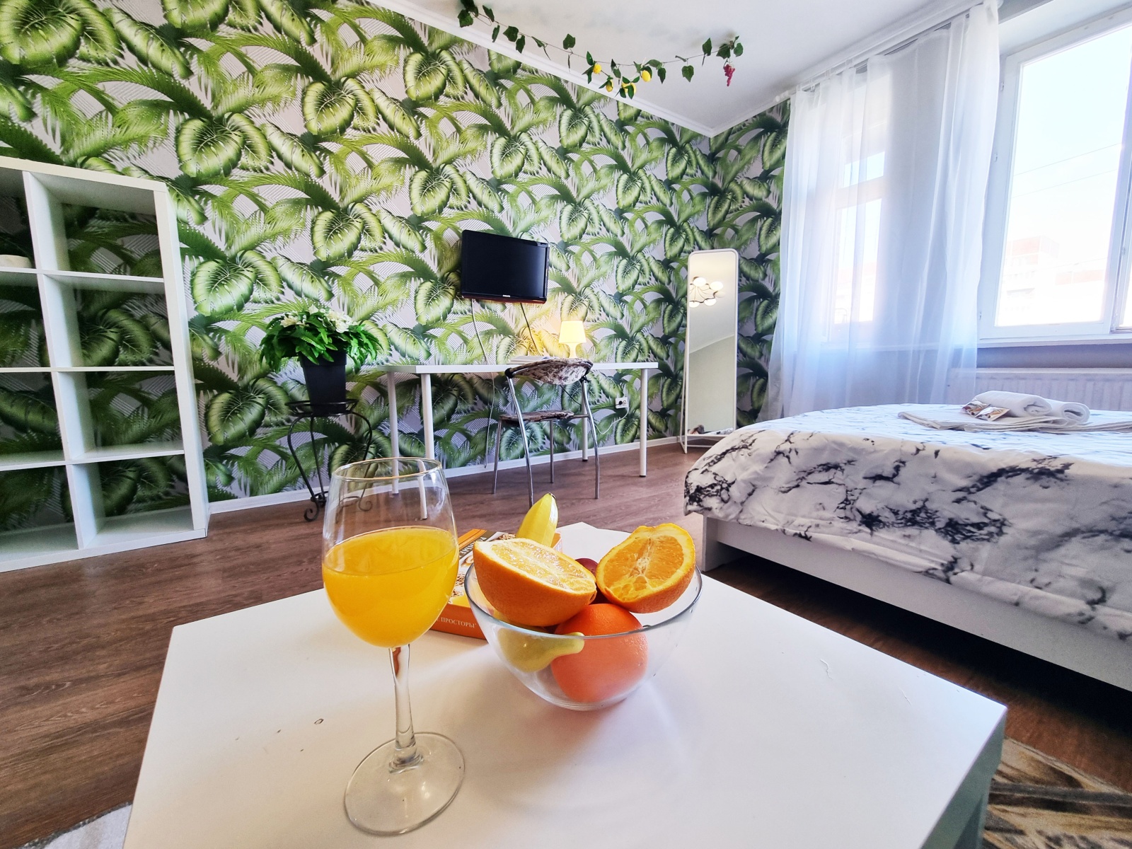 Уютная квартира "Летний Сад" у метро Комендантский проспект