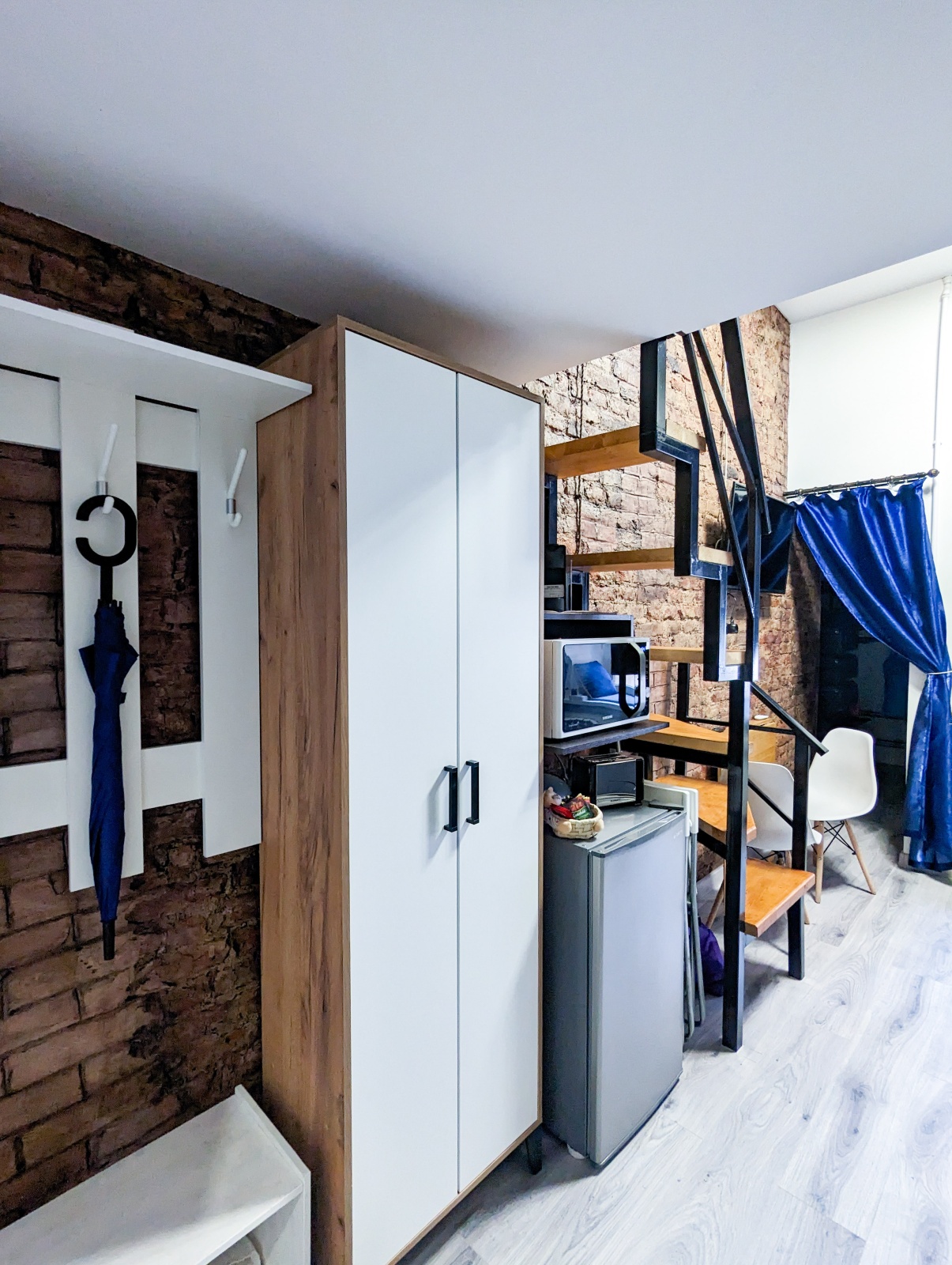 Сдается стильная 2х ярусная студия с новым ремонтом в центре Петербурга, рядом с Мариинским театром.