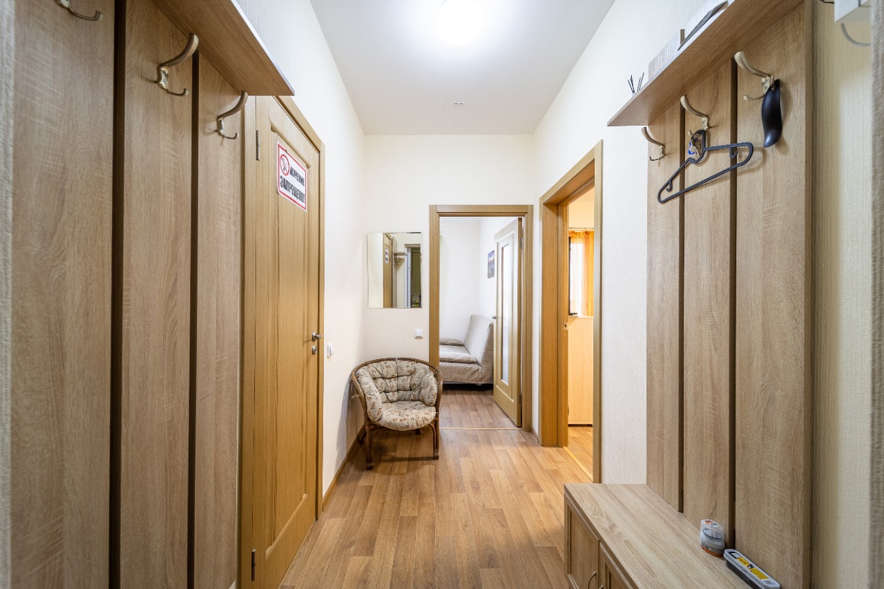 Едем в Питер - Уютные Апартаменты Гарден Вью-2 СОФИЯ евродвушка на Южном шоссе