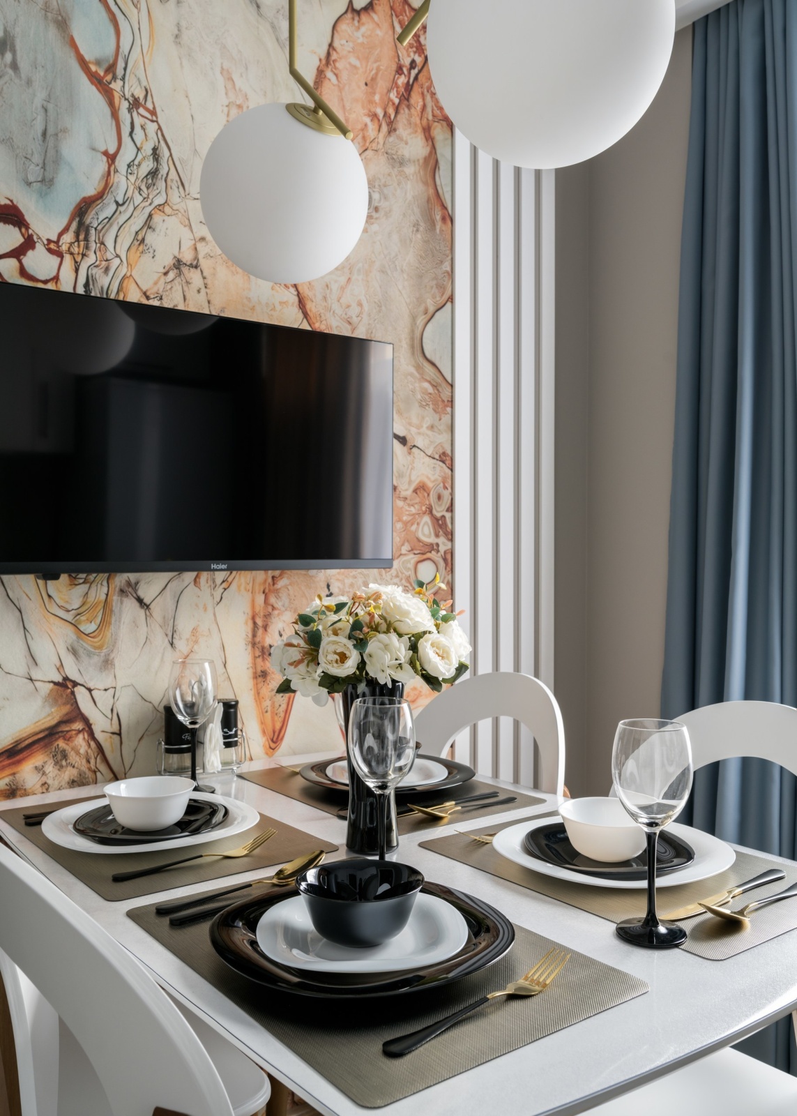 Дизайнерская 1 комнатная квартира "Vesta"