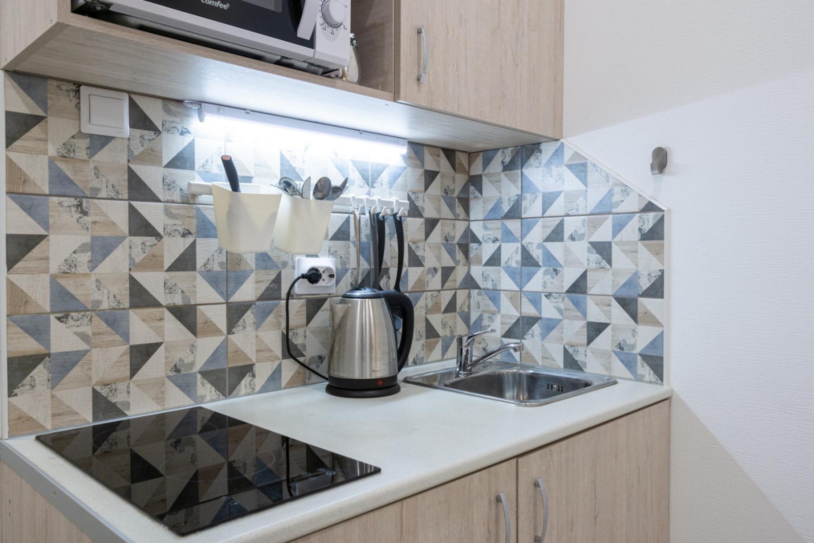 Уютные апартаменты