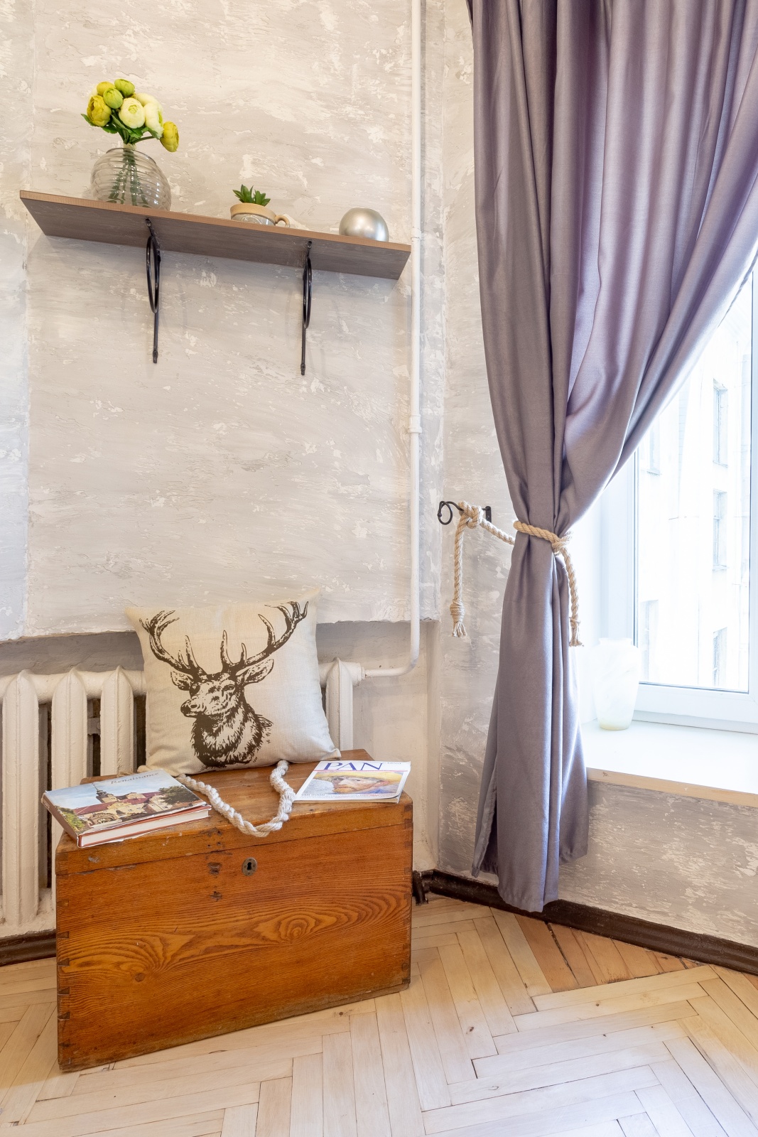 Однокомнатная квартира в ретро-стиле у Казанского Собора