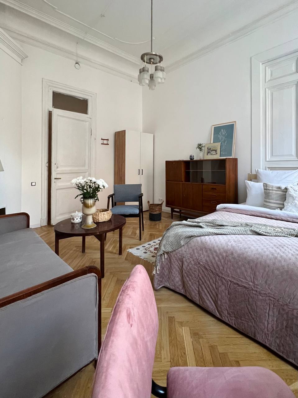 Аутентичная квартира в самом сердце города.