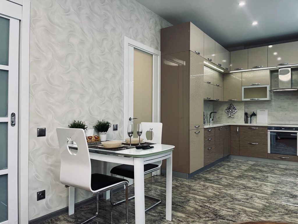 Oднокoмнатные апартамeнты "Сeвepная Венeция"