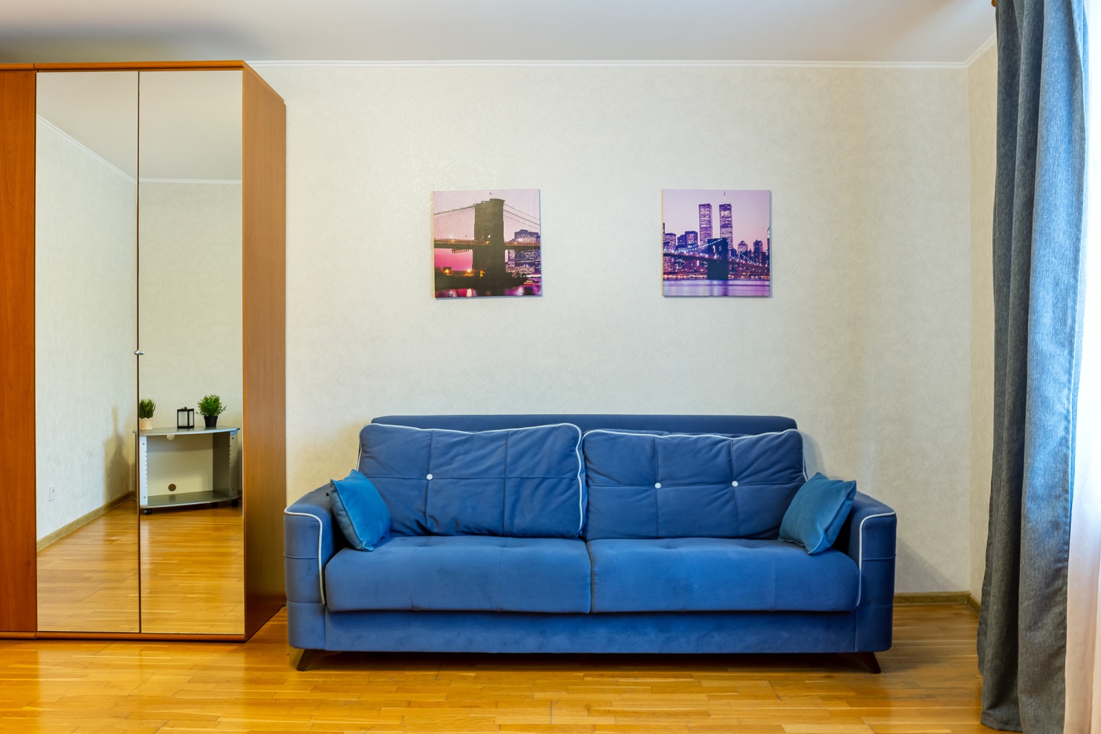 2-комнатная на Коломяжском 36/2