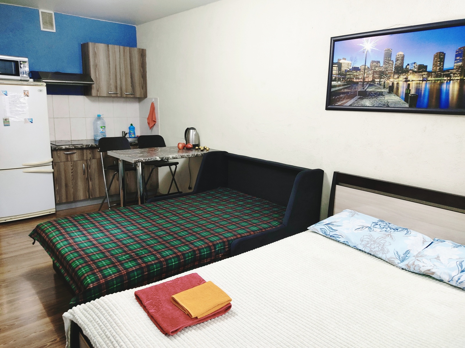 Пара суток на Шувалова 10/18