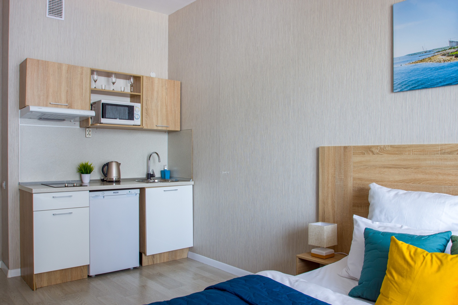 СТУДИЯ Natalie Apartments недалеко от Аэропорта Пулково