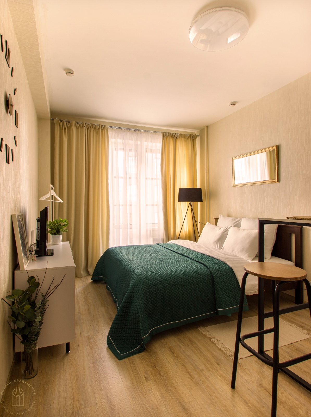 СТУДИЯ Natalie Apartments недалеко от Аэропорта Пулково