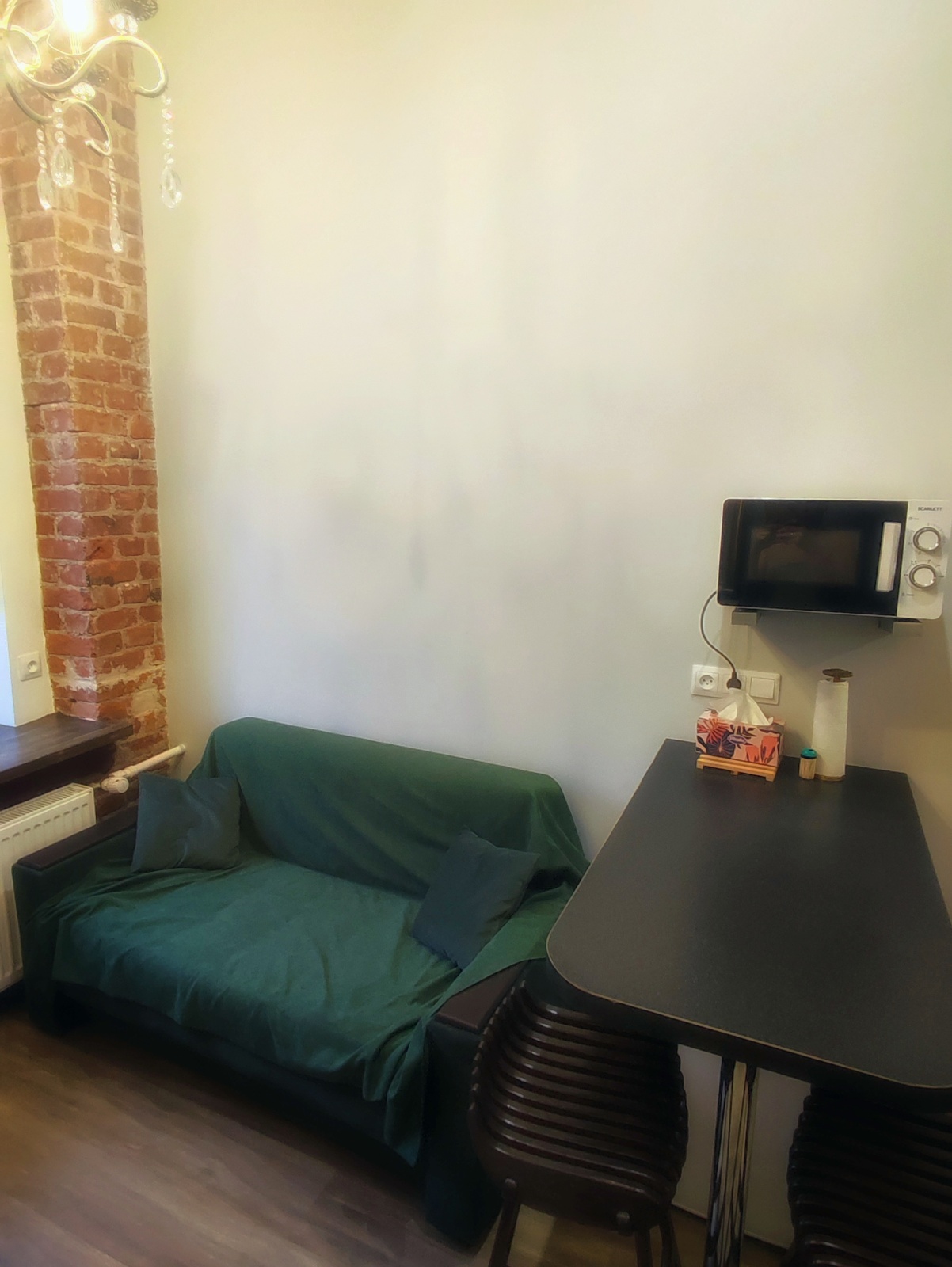 Лофт-студия в центре Васильевского острова 