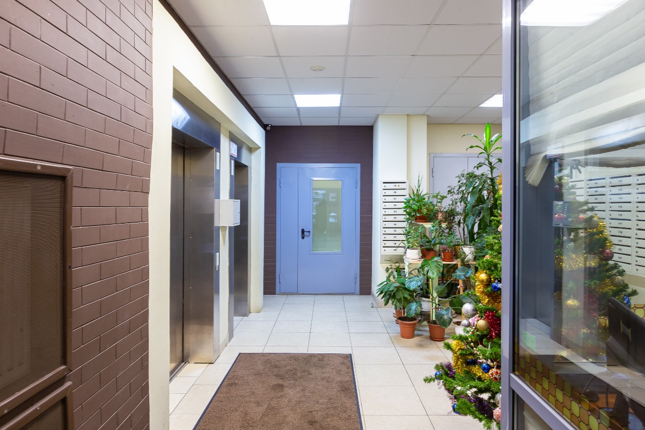 Уютная квартира на 10 этаже