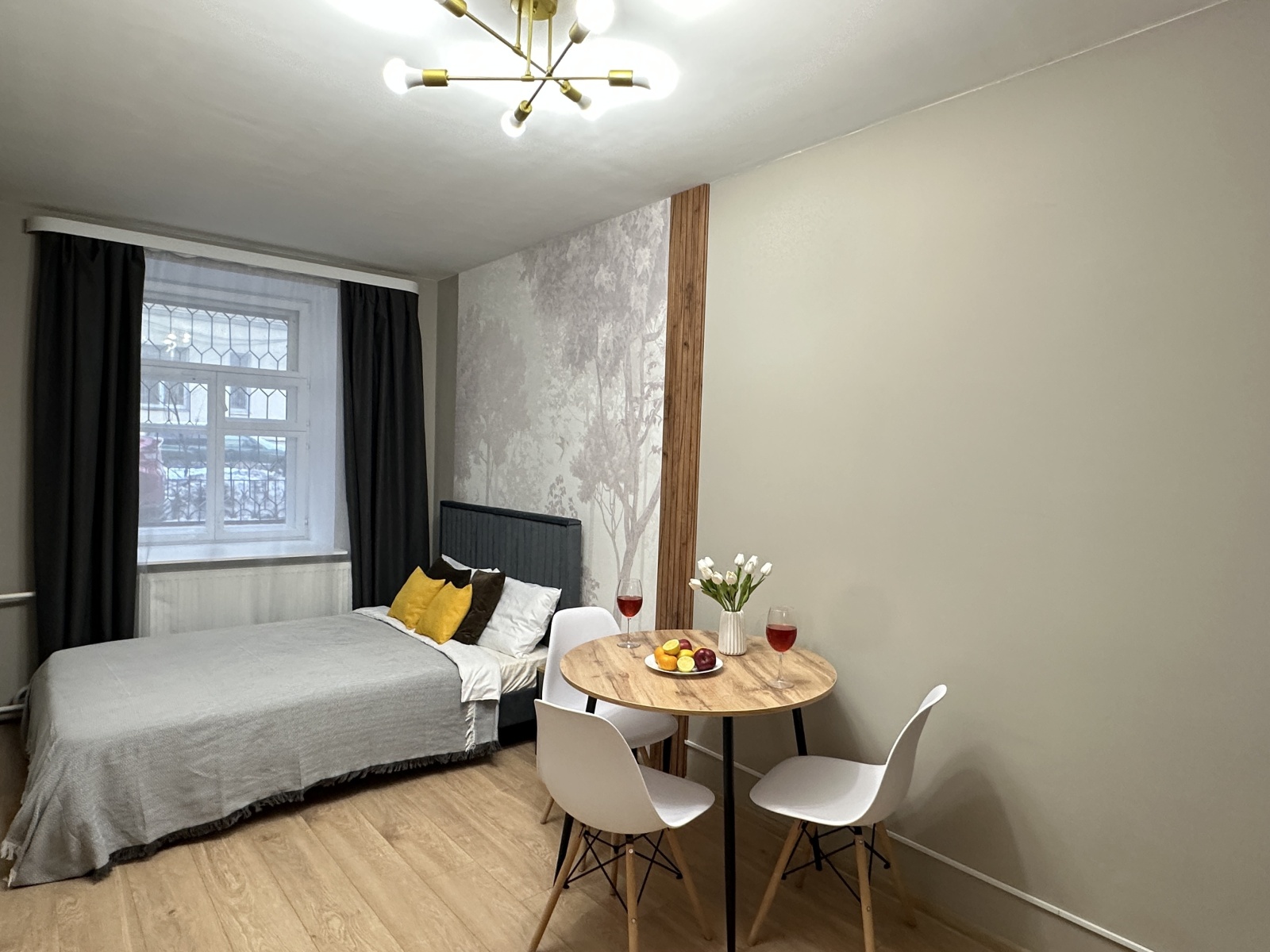 Уютная комната