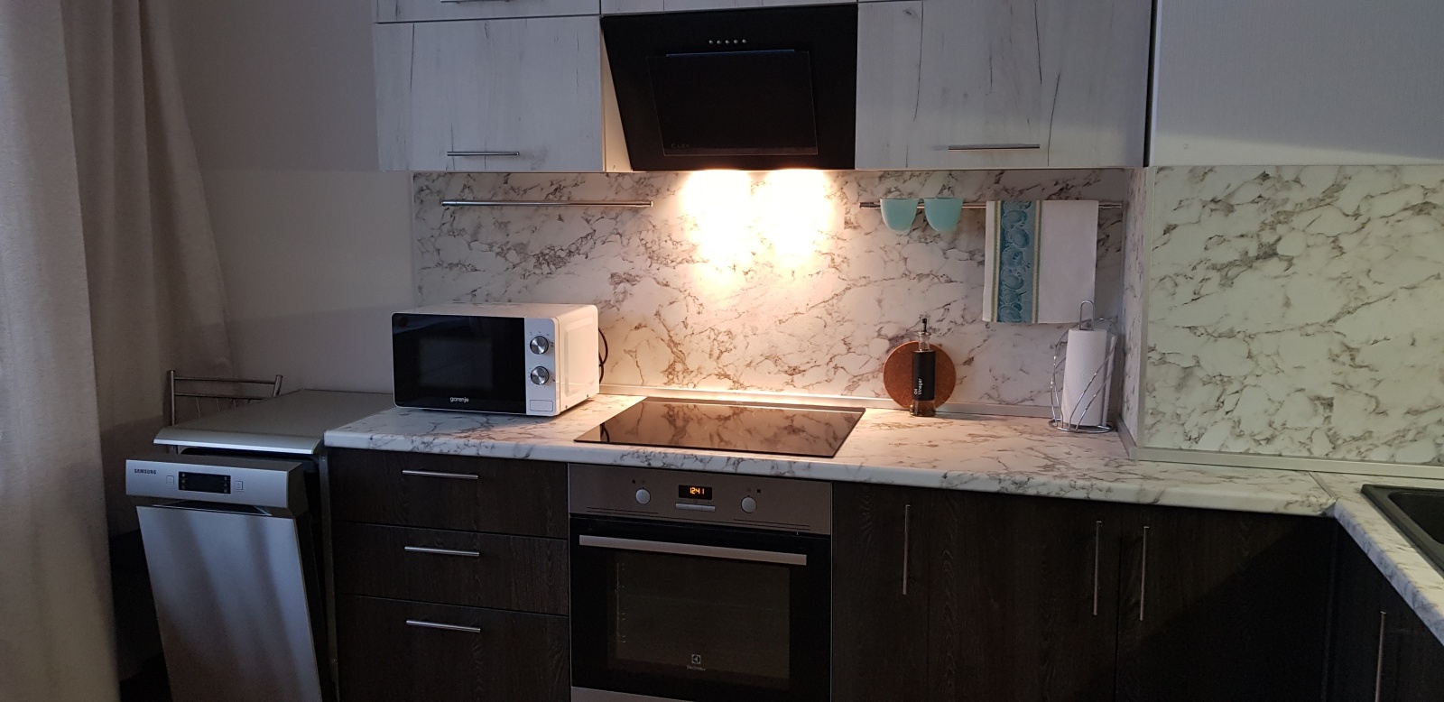 Уютная квартира с большой лоджией