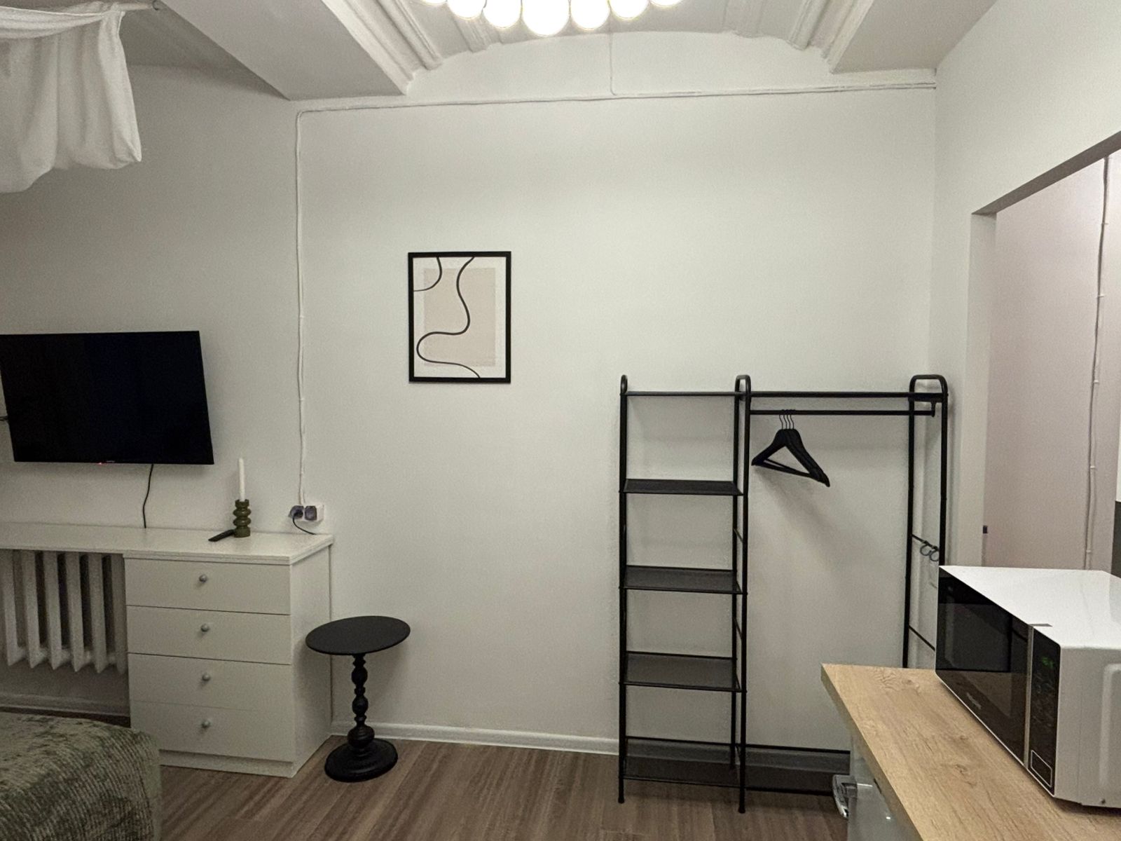 Стильная студия с парковкой