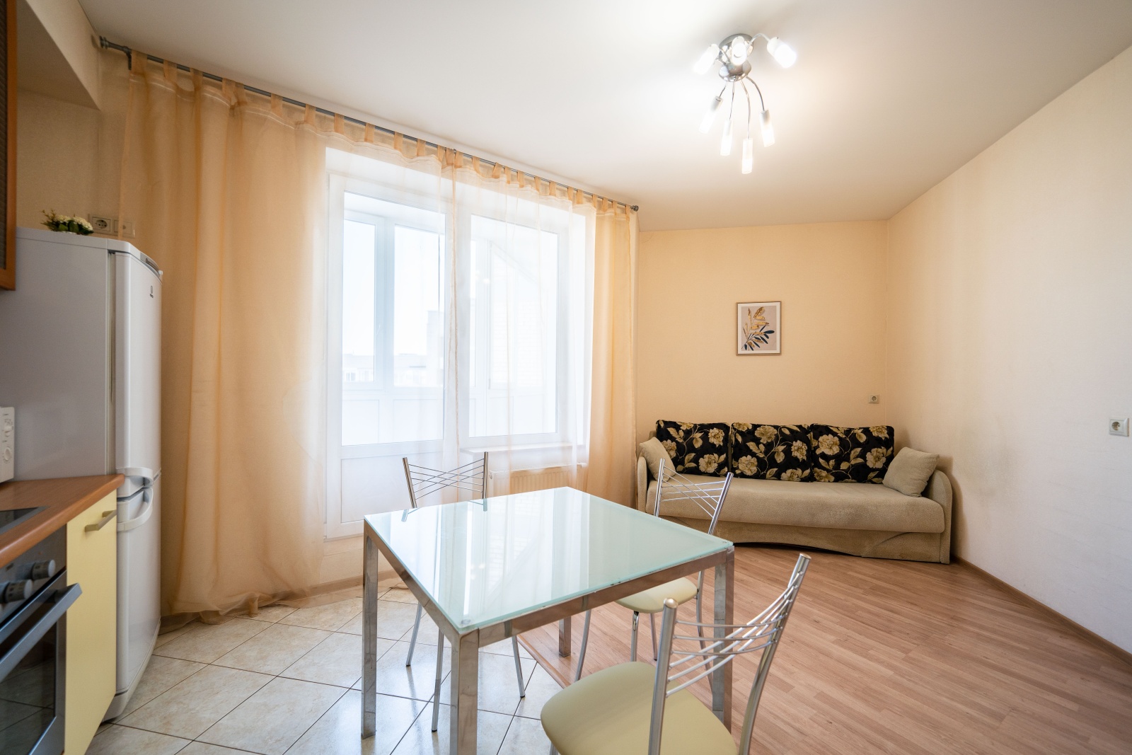 Inndays Apartments Кораблестроителей 34