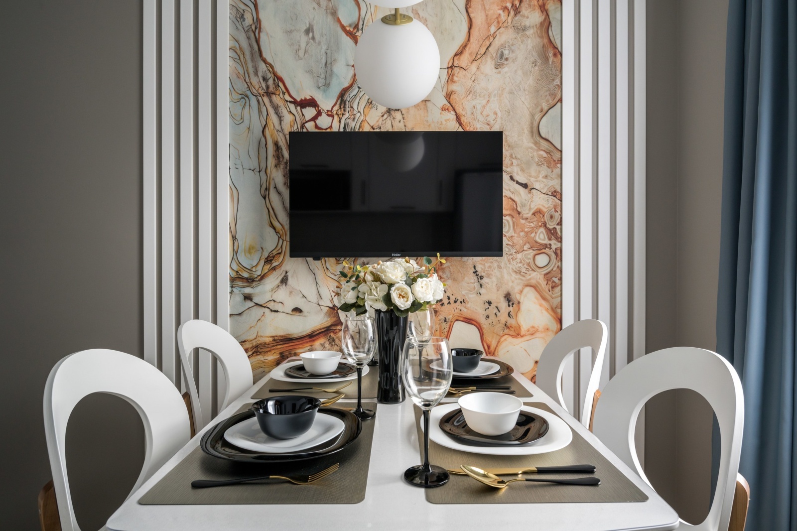 Дизайнерская 1 комнатная квартира "Vesta"