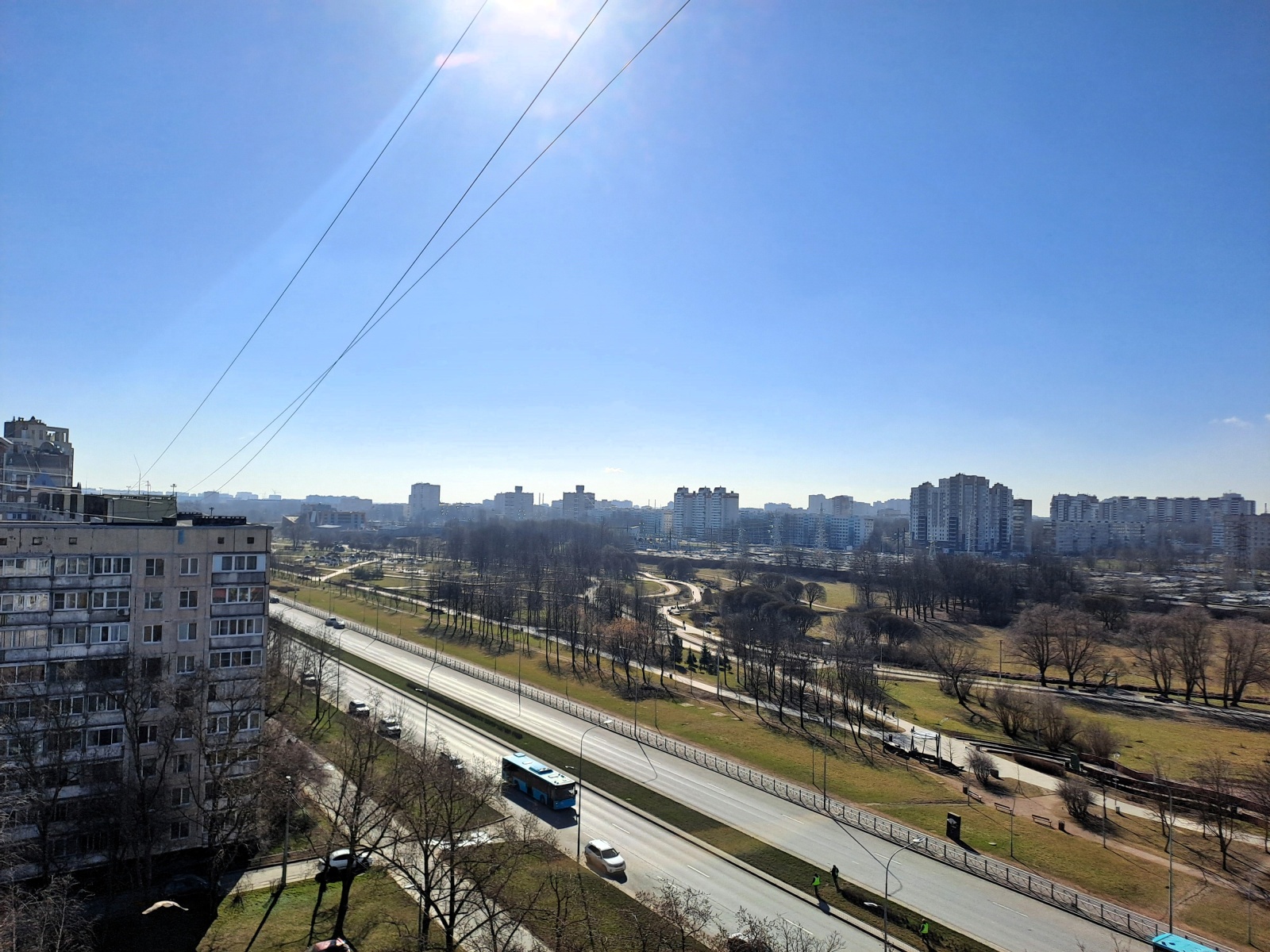 Квартира у парка