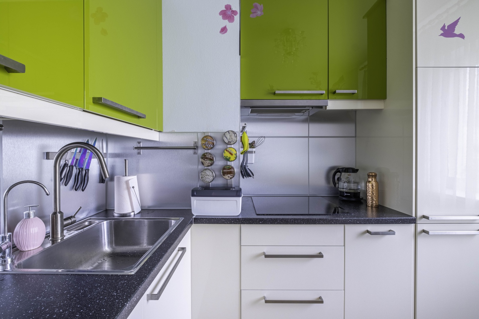 Ухоженная однокомнатная квартира у метро