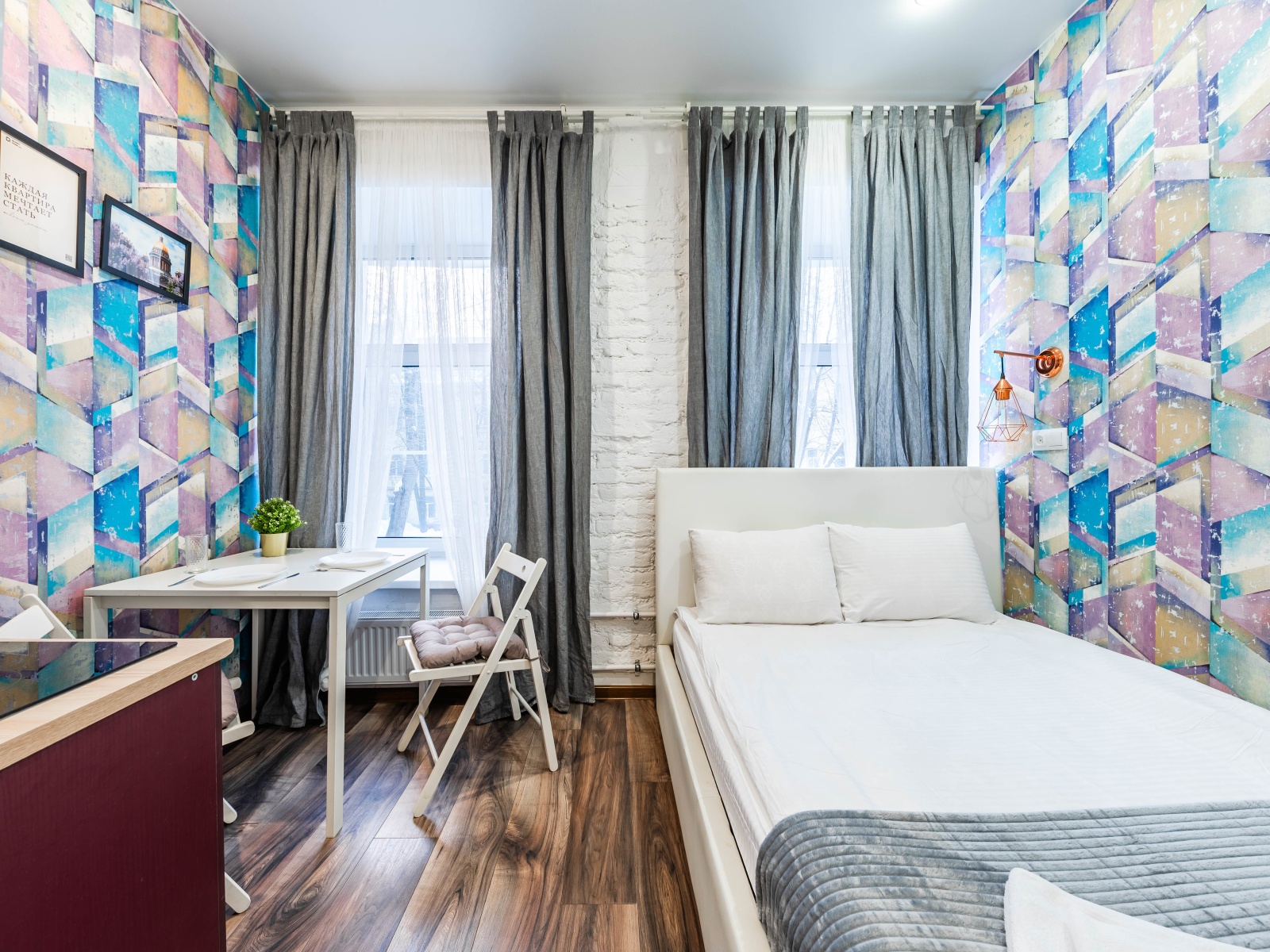 Уютная студия в центре