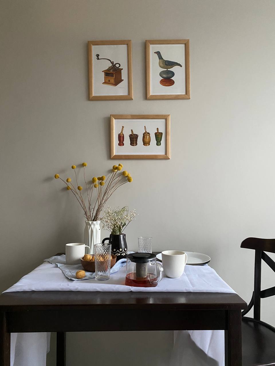 Однокомнатная квартира с видом на парк Декабристов. Васильевский остров