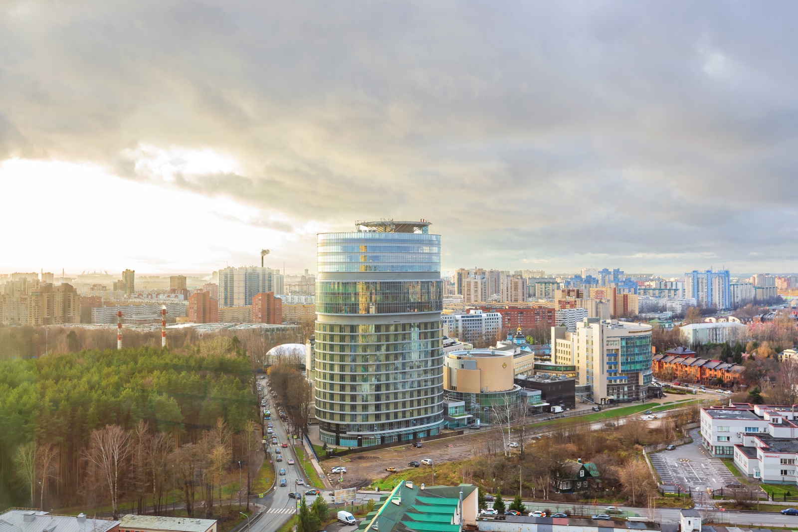 1-комнатная квартира на Фермском шоссе, 32