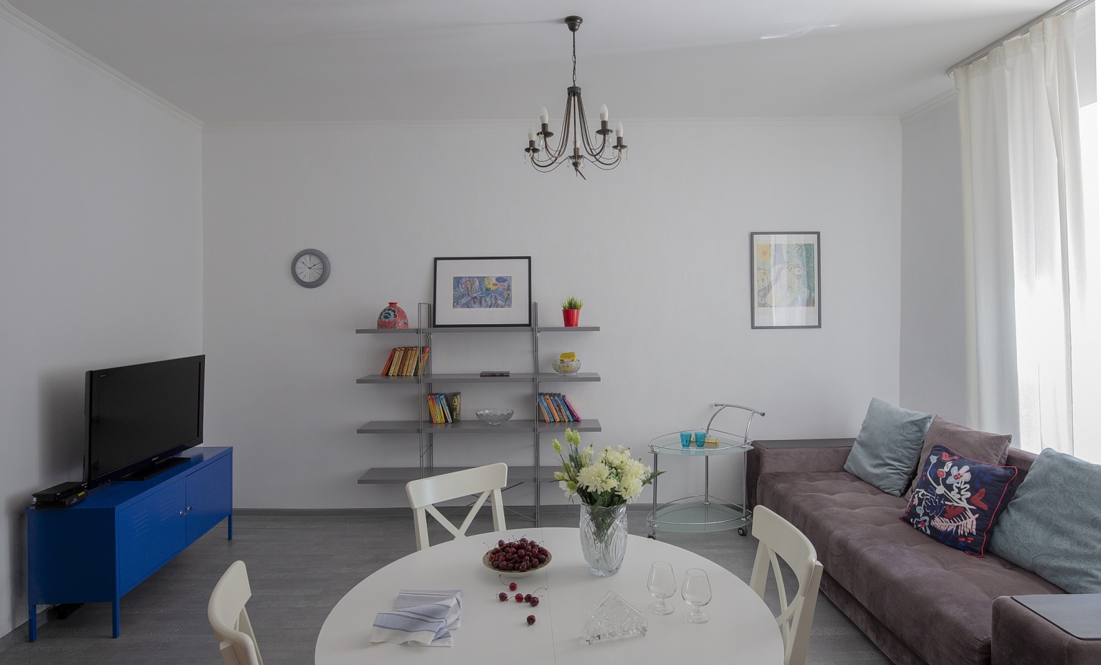 Трехкомнатные апартаменты Город Рек у Летнего сада и Марсова поля