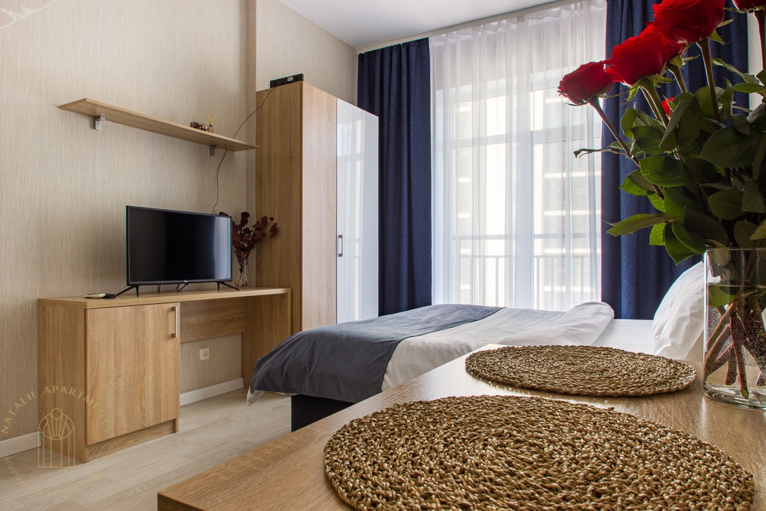 СТУДИЯ Natalie Apartments недалеко от Аэропорта Пулково