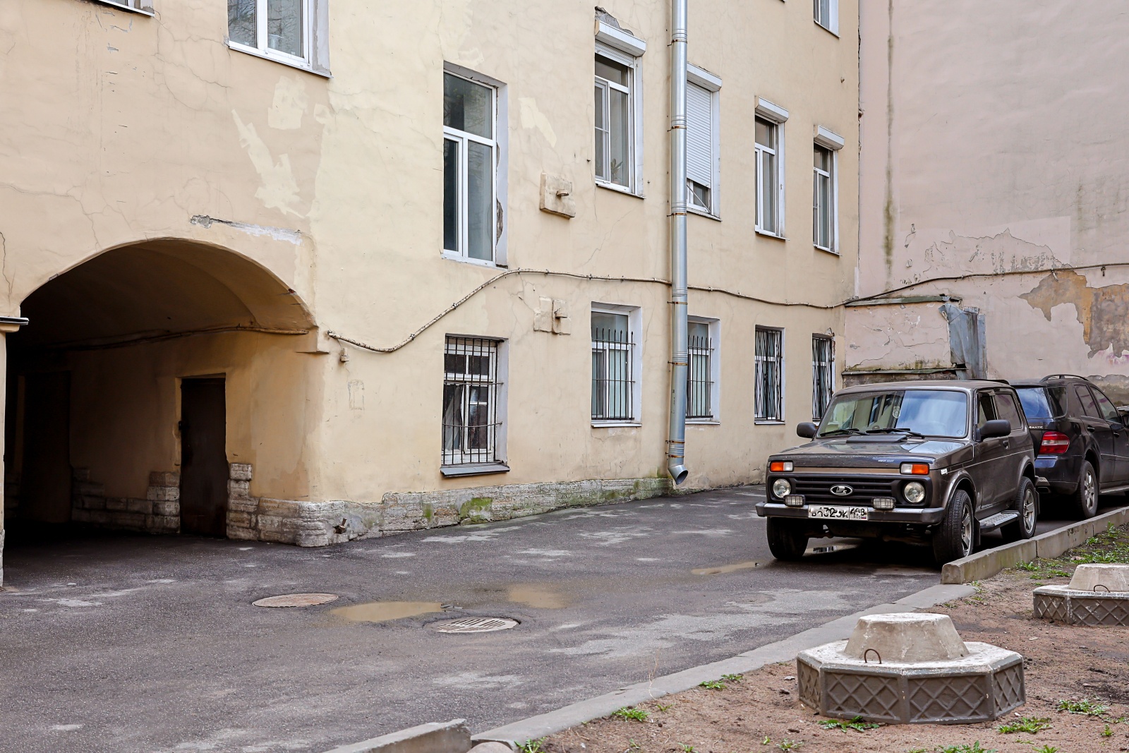 Уютная студия в центре Санкт-Петербурга